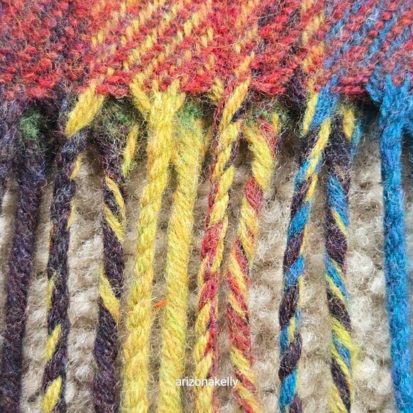 NWT Foxford Lambswool Scarf Plaid - Picture 6 of 9